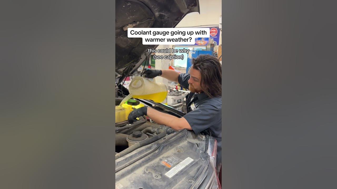 Why Is My Coolant Gauge Going Up With Warmer Weather? YouTube