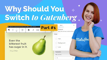 WordPress Block Editor: How To Work Efficiently in Gutenberg? Part 1