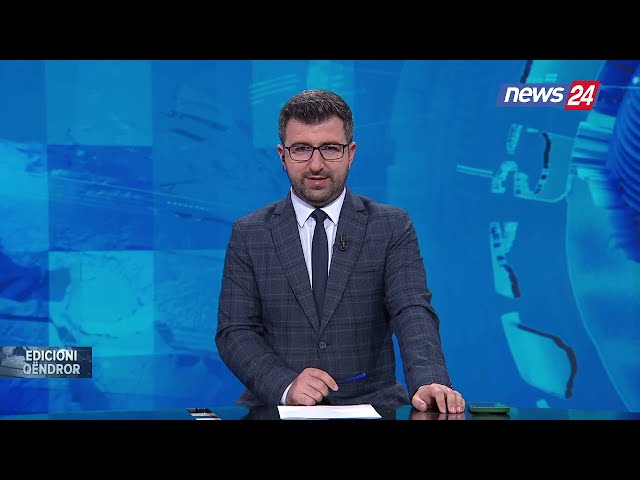 12 maj 2024 Edicioni i Lajmeve në News24 në studio Renaldo Salianji (Ora 19.00)