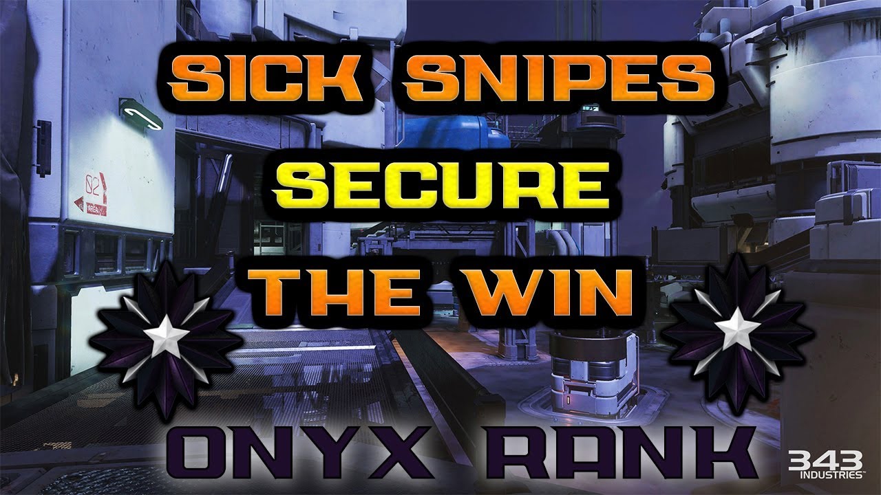 halo 5 guardians crack SICK SNIPES SECURE THE WIN - ONYX SLAYER - Halo 5