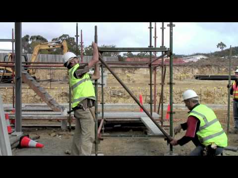 Video: Wedge scaffolding: features, installation, assembly and recommendations
