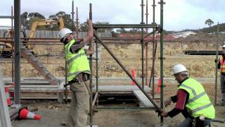 Scaffolding Training Video