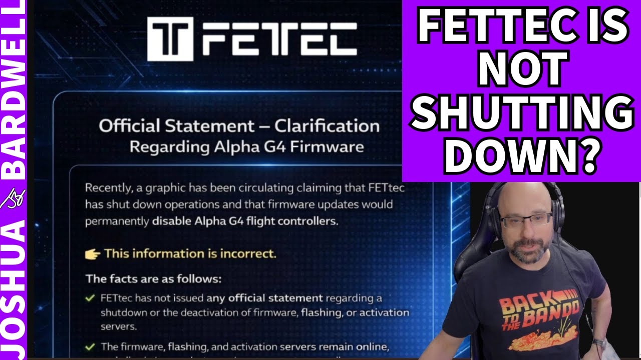 Компания Fettec не закрывается? Утверждения T-Motor не соответствуют действительности? - Вопросы ...