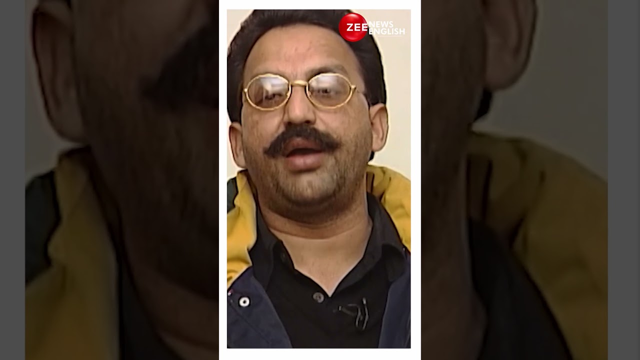 Why Gangster Mukhtar Ansari Wanted A Secular Government in UP? Exclusive Interview #viral