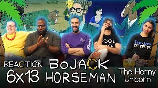 Bojack Horseman - 6x13 The Horny Unicorn - Group Reaction screenshot 4