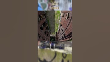 power loop #music #techno #fpv #dji #gopro #trending #drone #dronevideo #abandoned #shorts #fyp