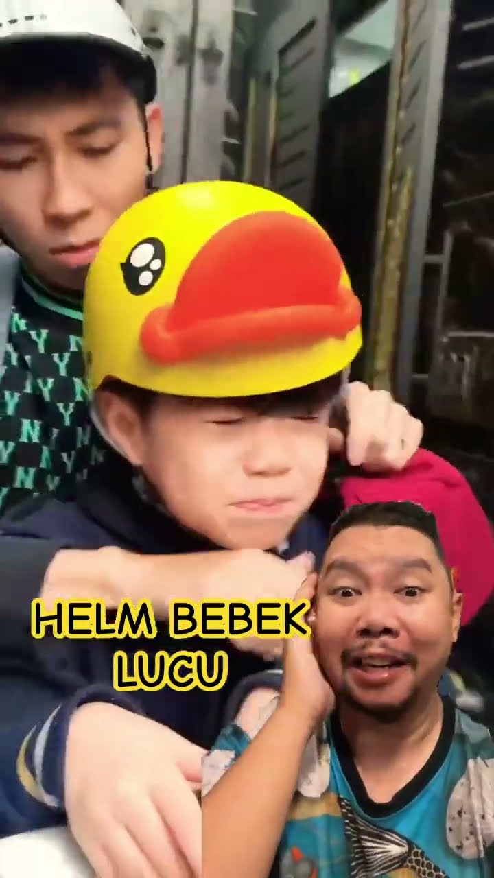 HELM BEBEK YG LUCU!!!?? #shortsfeed #funny #comedy #shortsvideo
