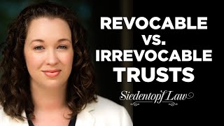 Full Revocable vs. Irrevocable Trusts – Which One Do You Need | Georgia Estate Planning and Probate News
