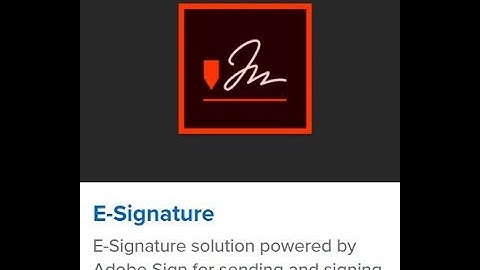 Using E-Sign at CSUSB to submit a document for one time signature.