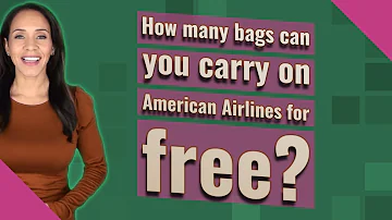 Does a carry-on count as a checked bag?