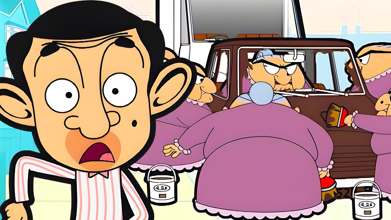 ⁣CAR PROBLEMS! | Mr Bean | Cartoons For Kids | WildBrain Kids
