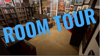 ROOM TOUR + GEAR / VINYL COMMUNITY