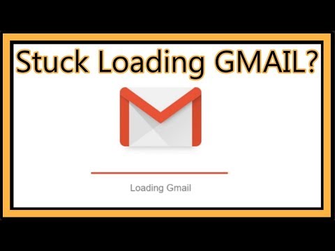 Google Mail (https://mail.google.com / Gmail) Not Loading And Waiting Forever! How To Solve?