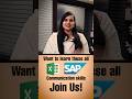 ✅ Roadmap of Getting job for freshers #sap #excel #excel2025 #tallygst #tallyprime #sapmmtraining