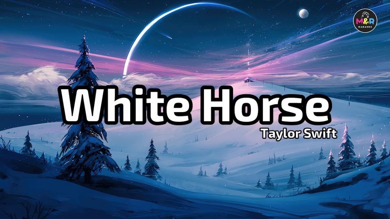 White Horse (Lyrics) Taylor Swift YouTube