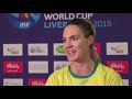 Reaction | Caitlin Bassett reflects on Australia's 2019 Vitality Netball World Cup