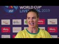 Reaction | Caitlin Bassett reflects on Australia's 2019 Vitality Netball World Cup