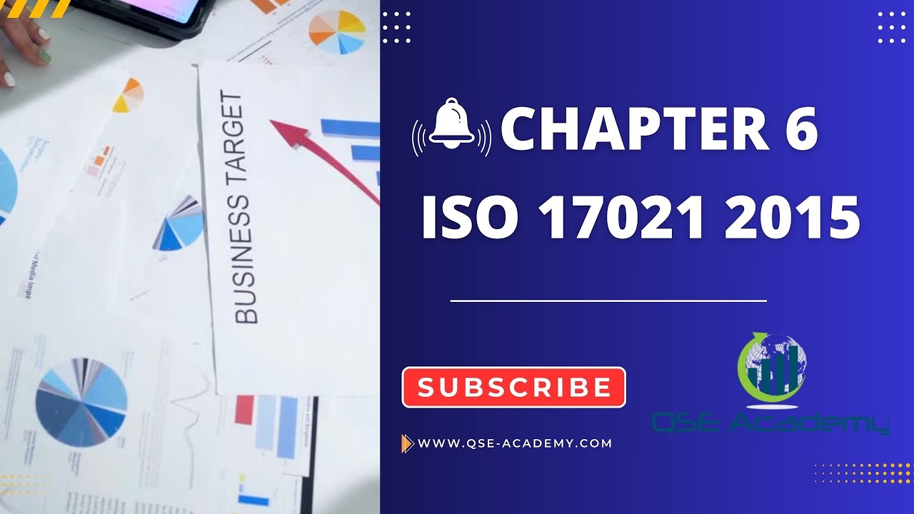 ISO/IEC 17021:2015 Detailed: Chapter 6 - YouTube