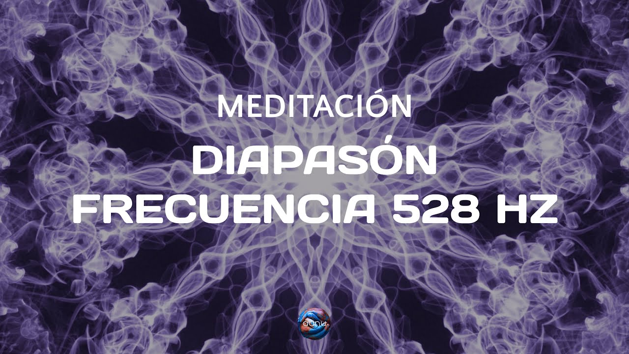 Meditación diapasón frecuencia 528 hz Chakra Plexo solar 