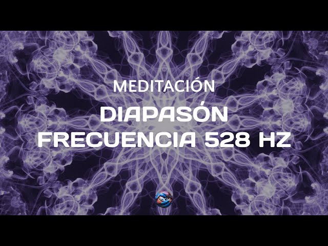 Meditación diapasón frecuencia 528 hz Chakra Plexo solar 