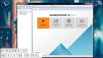 Windows 10 Installation [ VMware - No TimeLapse ]