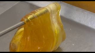 【製造風景】飴の作り方　レモン塩飴 / How to make candy / Japan / Kyoto / making / 2026 / summer
