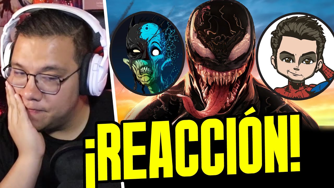 Spideremilio REACCIONA a 2 Reseñas de Venom 3