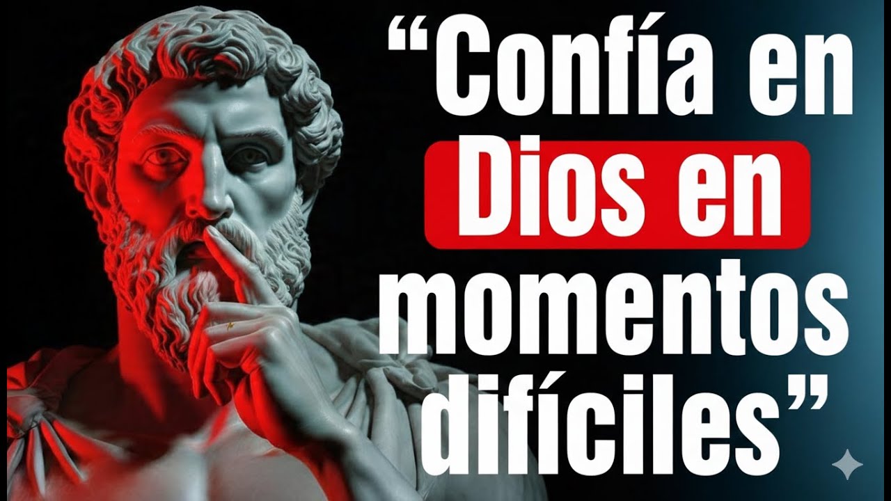 Confía en Dios en los Momentos mas Difíciles de tu vida | Control Estoico