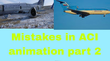 Mistakes in ACI animation part 2
