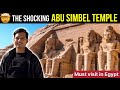 Abu Simbel Temple, Egypt 🇪🇬 The temple that was moved 🙌