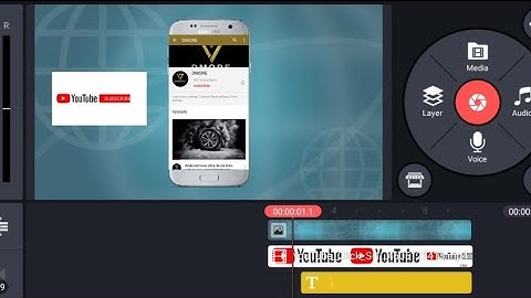 How to make subscribe comment like share intro using kinemaster full hd tutorial || kinemaster