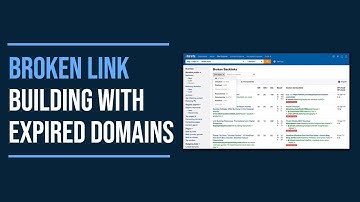 Broken Link Building With Expired Domains