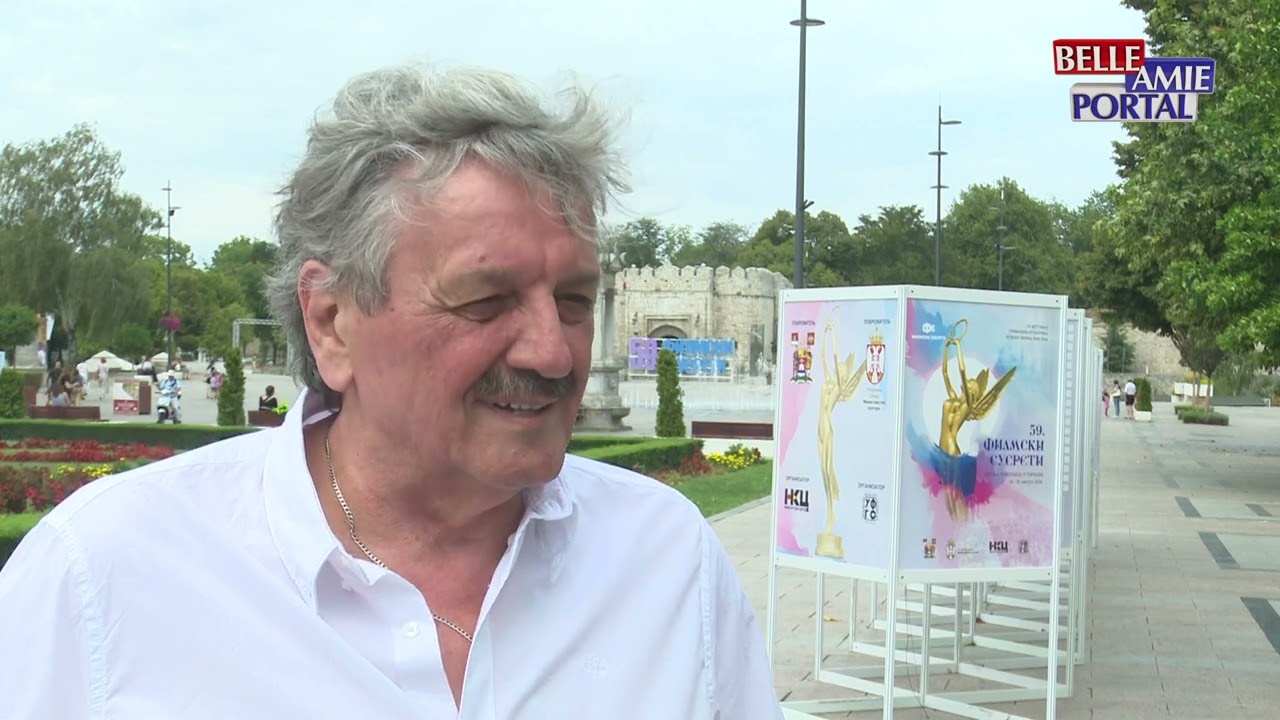 Gost niških Filmskih susreta je i glumac Radoš Bajić