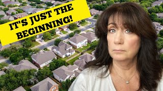 The Housing Bubble is Starting to BURST by Jackie Baker 103,595 views 3 weeks ago 9 minutes, 32 seconds
