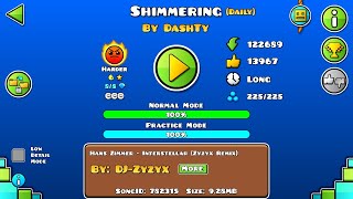 Download lagu Shimmering by Dashty Hans Zimmer-interstellar (Zyzyx Remix)_by DJ-Zyzyx (Geometry dash)