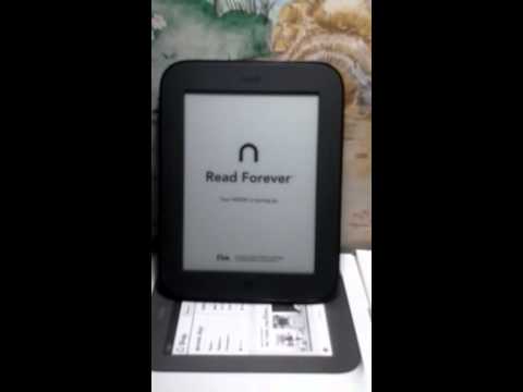 Barnes & Noble NOOK Simple Touch™ - не работает сенсор