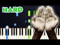 I Surrender All (Special Chords) | HARD PIANO TUTORIAL   SHEET MUSIC by Betacustic