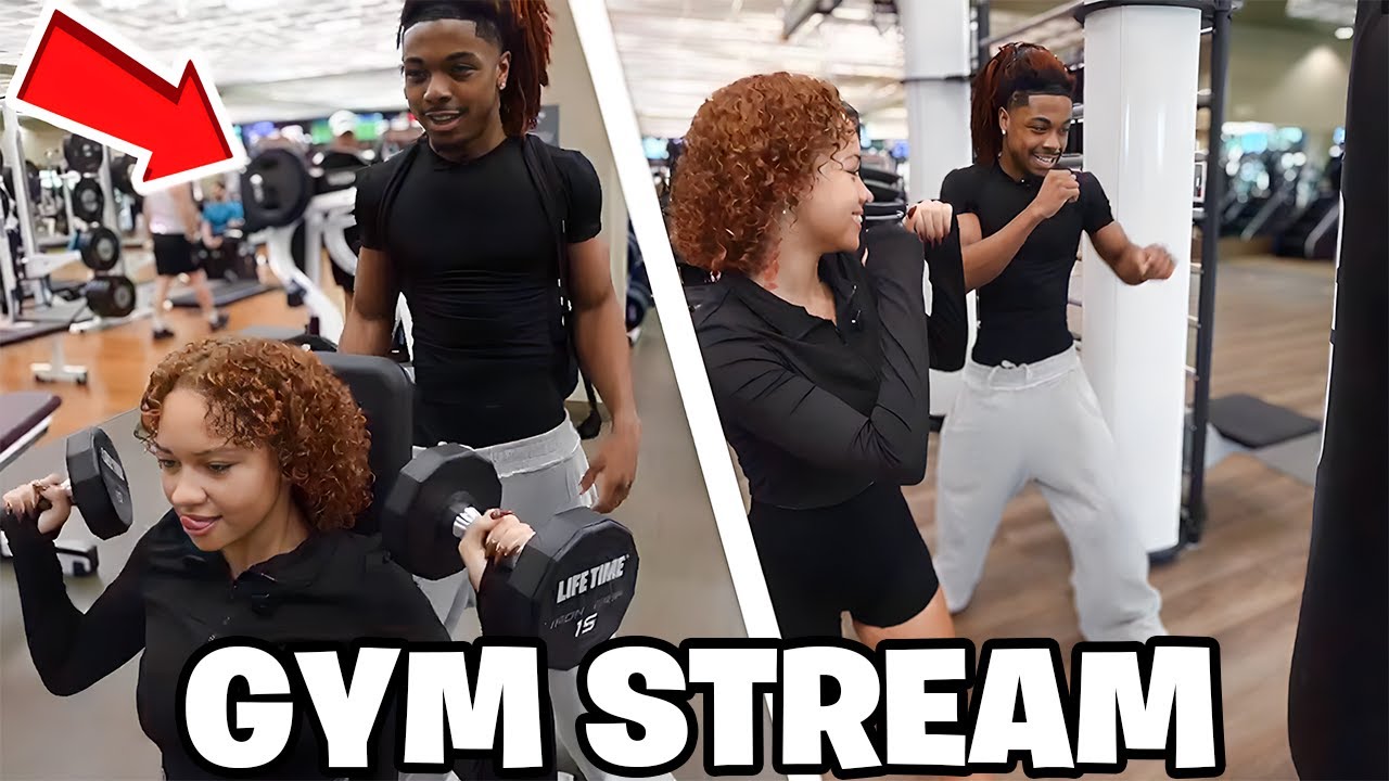 I Found My New Gym Partner... *Gone Right*