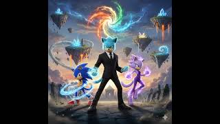 Intro - Sonic and Friends, Wattpad (Sonic y los Seres Elementales)