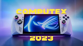 Новинки ASUS на Computex 2023 - ROG Ally и не только!