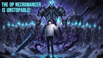 [1-55] This Manhwa is Basically Solo Leveling with Skeletons! || Manhwa recap