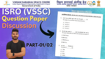 ISRO (VSSC) Fitter , Turner , Machinist Question Paper Discussion By Special Techno || Part-01
