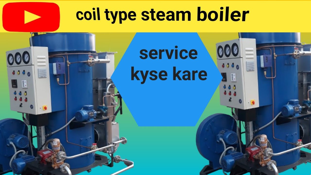 coil type steam boiler repair | boiler repair kaise karen 