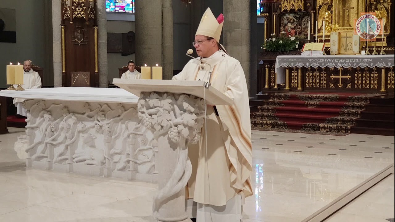 Abp Ryś do diakonów stałych: jesteście bardzo potrzebni Kościołowi Łódzkiemu I Łódź 2019