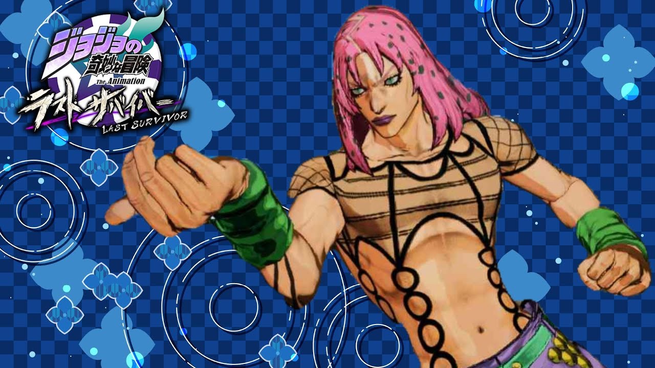 ジョジョLS】絶頂生存戦線モリオウチョウ【ディアボロ】【ジョジョの
