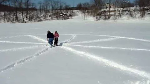 Fox and Geese - Winter Snow Games 2010 (www.slentz...