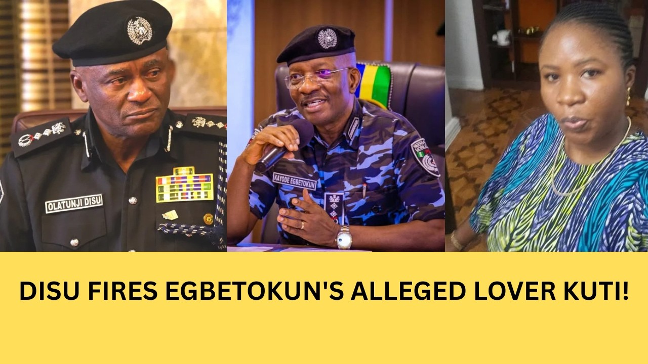 NEW IGP DISU FIRES EGBETOKUN'S Alleged LOVER ACP KUTI And Redeploys Her To NIPSS