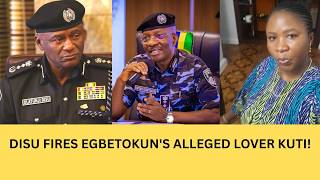 New Igp Disu Fires Egbetokuns Alleged Lover Acp Kuti And Redeploys Her To Nipss