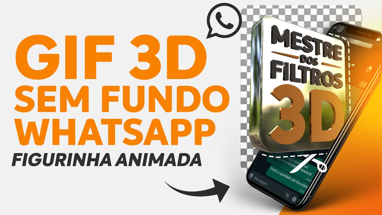 Aprenda como fazer figurinha animada para WhatsApp!