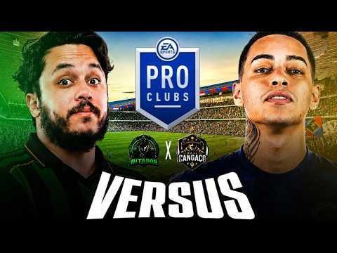 ÚLTIMO AMISTOSO ANTES DA COPA DOS STREAMERS - AURA F.C vs. REAL CANGAÇOS